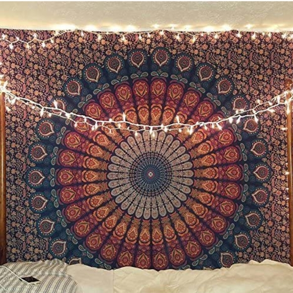 Urban Outfitters Other - BOHO Mandela Tapestry Wall Art Hanging Bed Cover